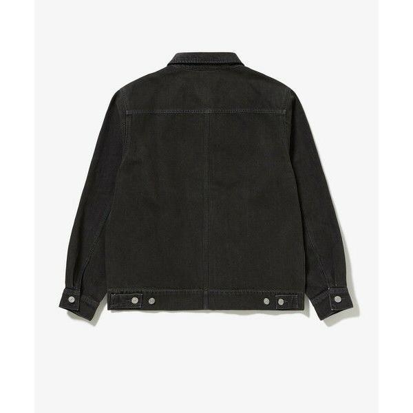 LACOSTE（ラコステ） 12オンス デニム ジップアップブルゾン