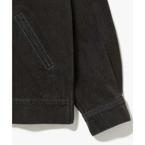 LACOSTE（ラコステ） 12オンス デニム ジップアップブルゾン