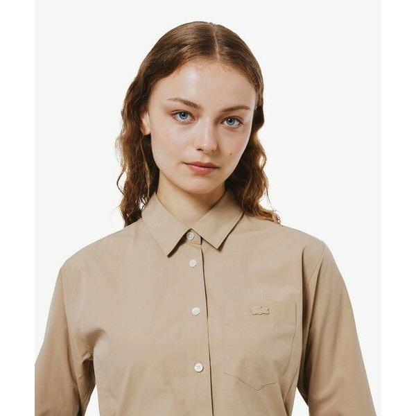 LACOSTE（ラコステ） リボンディテール ストレッチロングスリーブ