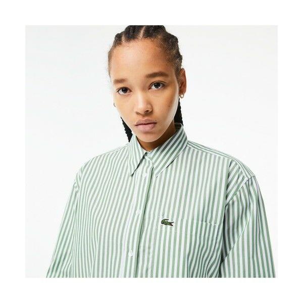 LACOSTE / ラコステ ワイドストライプシャツ : 0000100720cf5886-10 