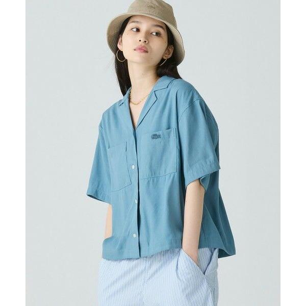 LACOSTE（ラコステ） リネン×レーヨンオープンカラーシャツ 