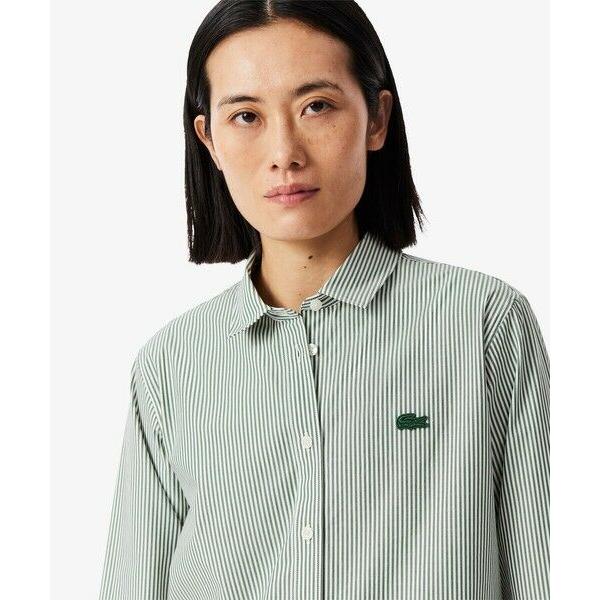 LACOSTE（ラコステ） ベーシックストライプシャツ : タカシマヤ