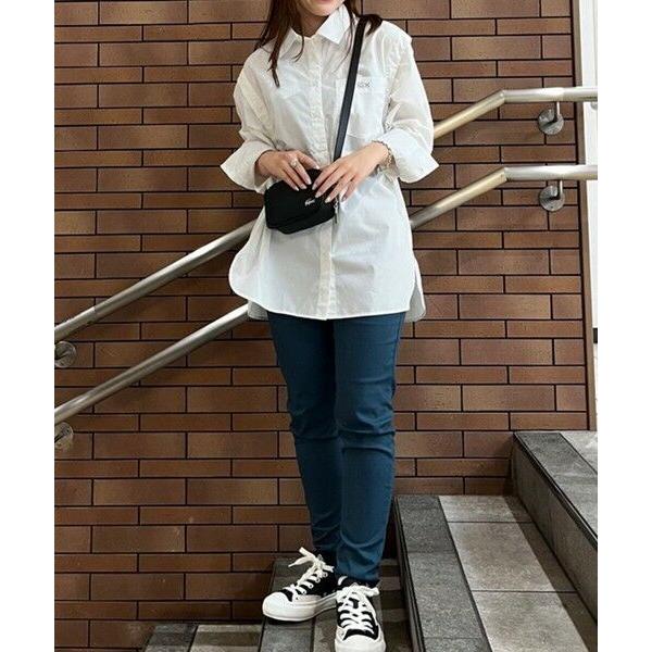 LACOSTE（ラコステ） 4WAYデザイン ボリュームスリーブ ロングシャツ 