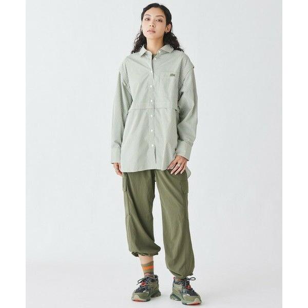 LACOSTE（ラコステ） 4WAYデザイン ボリュームスリーブ ロングシャツ