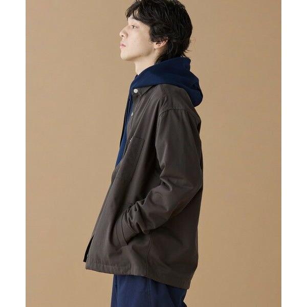 LACOSTE（ラコステ） 防風 撥水 裾ドロストコード シャツジャケット