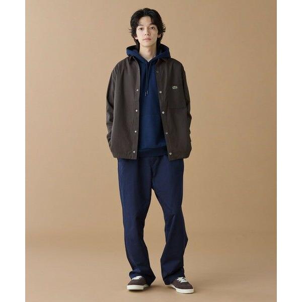 LACOSTE（ラコステ） 防風 撥水 裾ドロストコード シャツジャケット