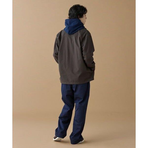LACOSTE（ラコステ） 防風 撥水 裾ドロストコード シャツジャケット