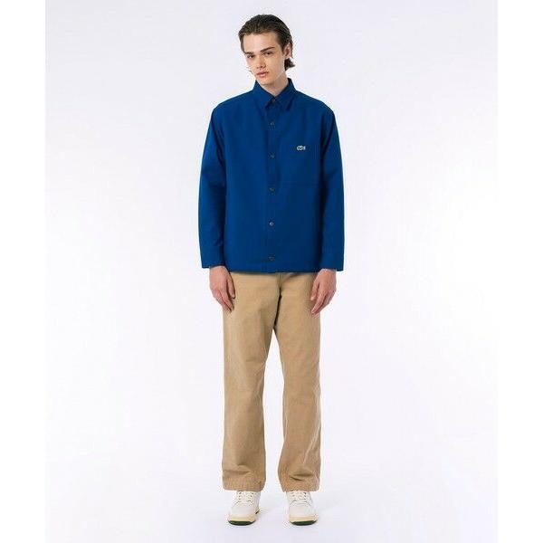 LACOSTE（ラコステ） 防風 撥水 裾ドロストコード シャツジャケット