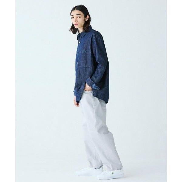 LACOSTE（ラコステ） コットンリネンデニムシャツジャケット
