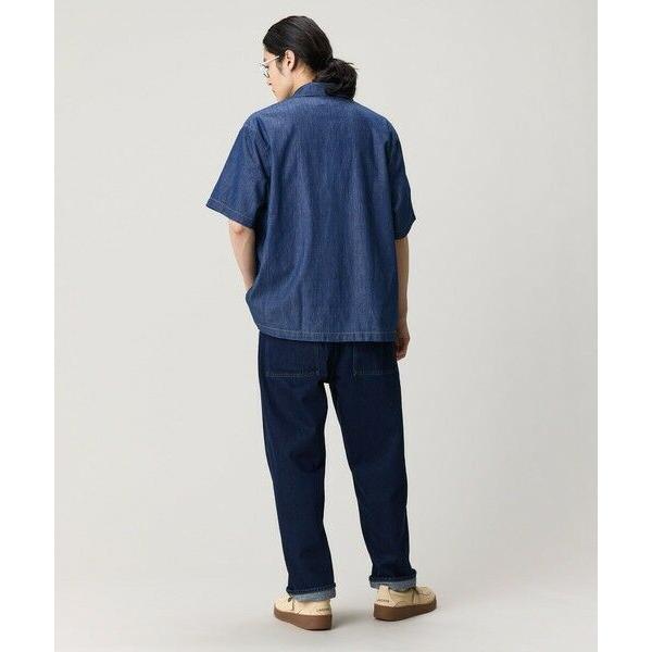 LACOSTE（ラコステ） オーバーサイズ オープンカラーデニムシャツ