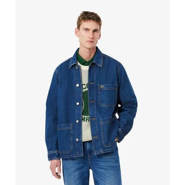 LACOSTE（ラコステ） ヘビーオンスデニムジャケット : タカシマヤ