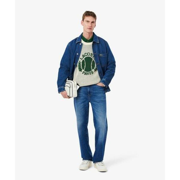 LACOSTE（ラコステ） ヘビーオンスデニムジャケット : タカシマヤ