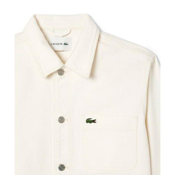LACOSTE（ラコステ） ヘビーオンスデニムジャケット : タカシマヤ
