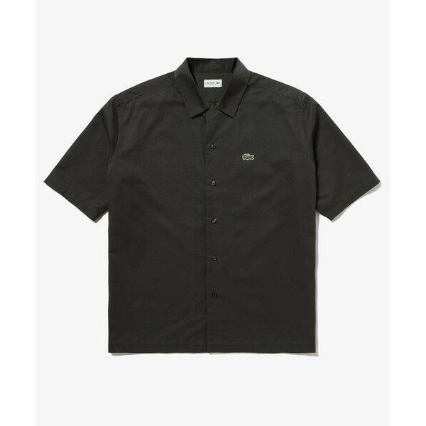LACOSTE（ラコステ） シルクブレンドオープンカラーシャツ