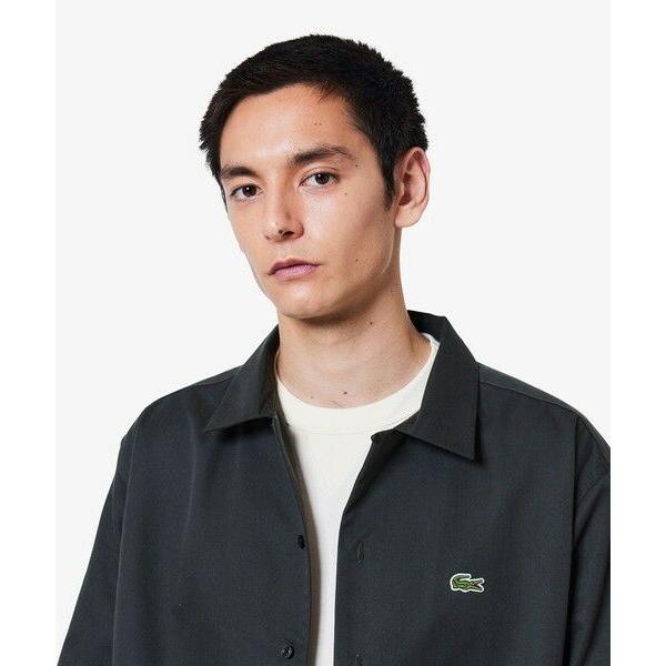 LACOSTE（ラコステ） シルクブレンドオープンカラーシャツ