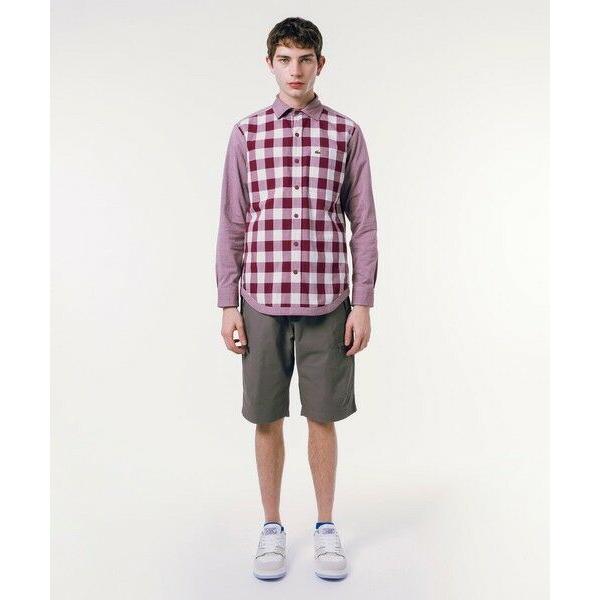 LACOSTE（ラコステ） リバーシブルスナップボタンシャツ : タカシマヤ