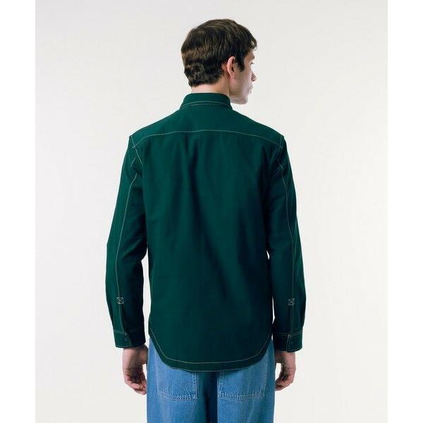 LACOSTE（ラコステ） リバーシブルスナップボタンシャツ : タカシマヤ