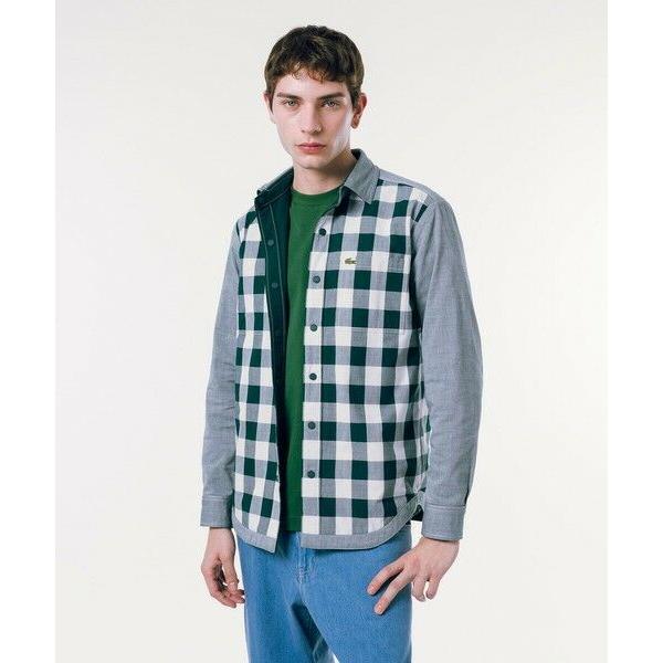LACOSTE（ラコステ） リバーシブルスナップボタンシャツ : タカシマヤ