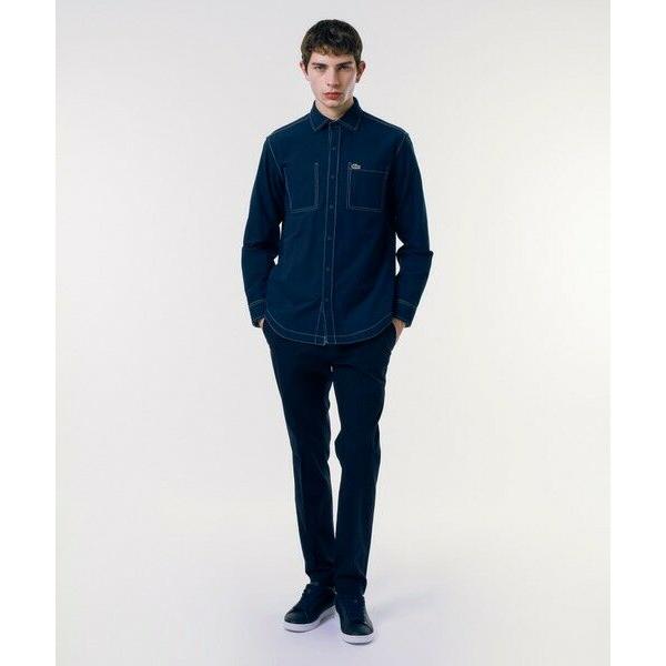 LACOSTE（ラコステ） リバーシブルスナップボタンシャツ : タカシマヤ