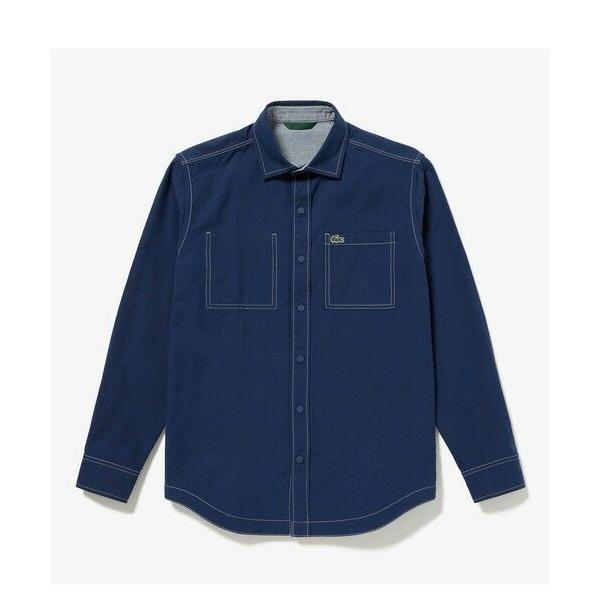 LACOSTE（ラコステ） リバーシブルスナップボタンシャツ : タカシマヤ