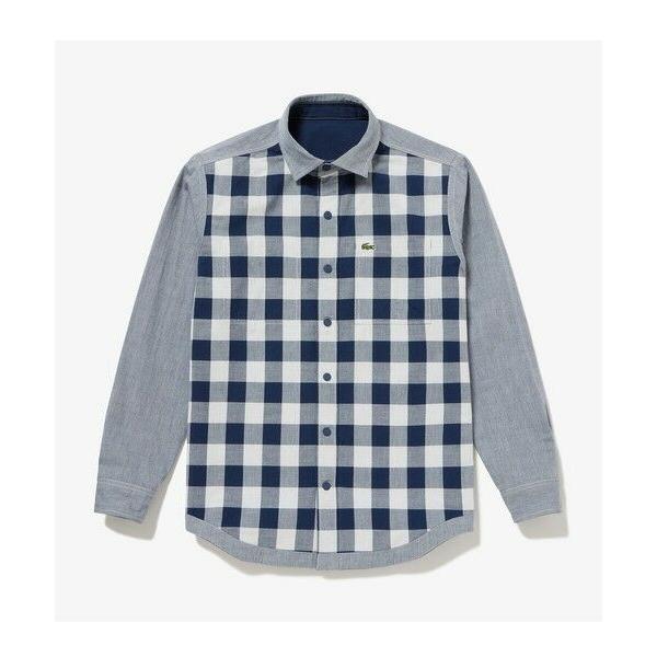 LACOSTE（ラコステ） リバーシブルスナップボタンシャツ : タカシマヤ