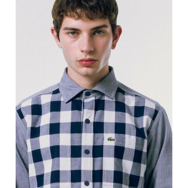 LACOSTE（ラコステ） リバーシブルスナップボタンシャツ : タカシマヤ