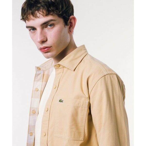 LACOSTE（ラコステ） リバーシブルスナップボタンシャツ : タカシマヤ