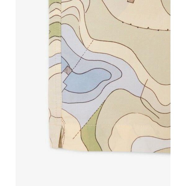 LACOSTE（ラコステ） シーズナルテキスタイルオープンカラーシャツ