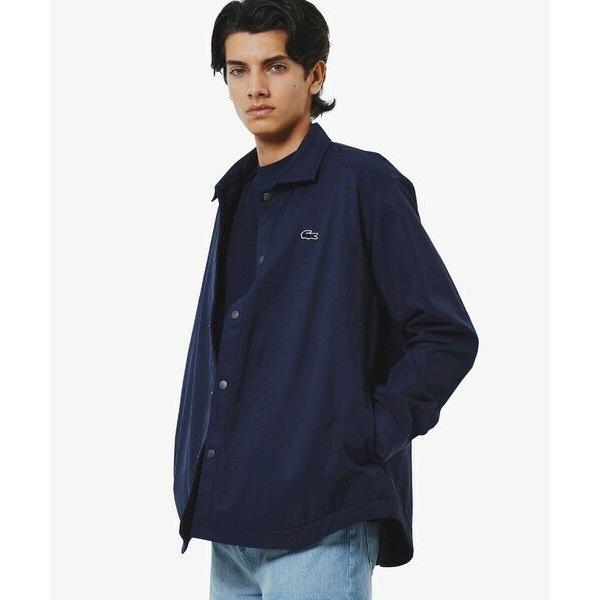 LACOSTE（ラコステ） プレーン×バッファローチェックリバーシブル