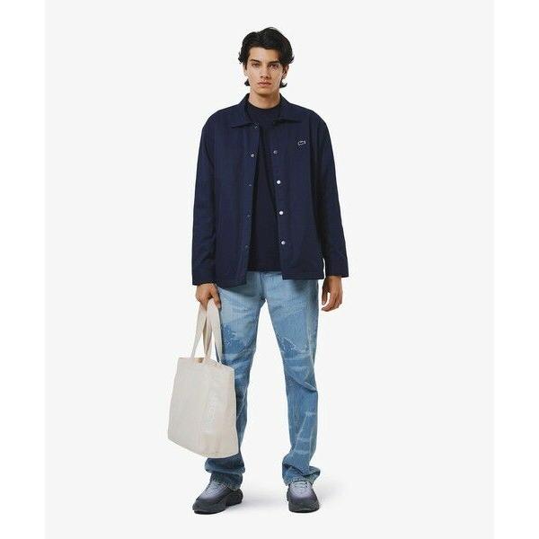 LACOSTE（ラコステ） プレーン×バッファローチェックリバーシブル