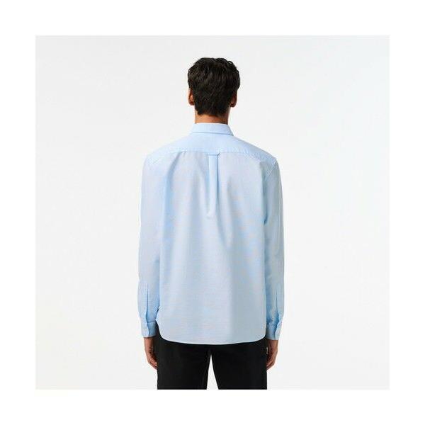 【LACOSTE】オックスフォードボタンダウンシャツ LACOSTE / ラコステ オックスフォードボタンダウンシャツ