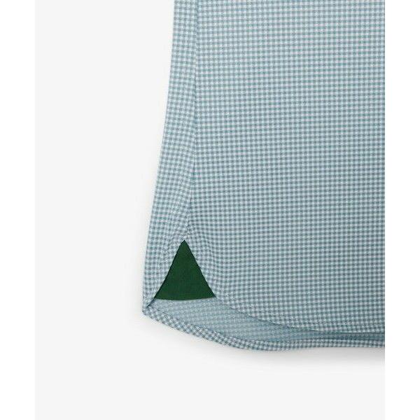 【新品未使用】ラコステ マイクロチェックジャージシャツ XL LACOSTE / ラコステ マイクロチェックジャージシャツ