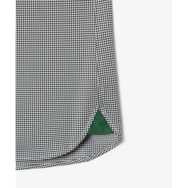 LACOSTE（ラコステ） マイクロチェックジャージシャツ : タカシマヤ