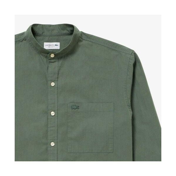 LACOSTE（ラコステ） スタンドカラーシャツ : タカシマヤファッション 