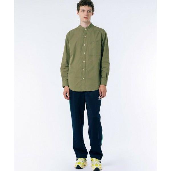 LACOSTE（ラコステ） スタンドカラーシャツ : タカシマヤファッション