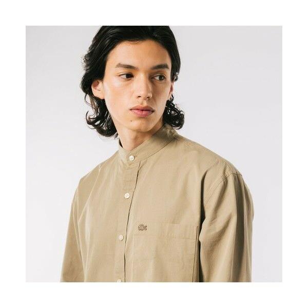 LACOSTE（ラコステ） スタンドカラーシャツ : タカシマヤファッション