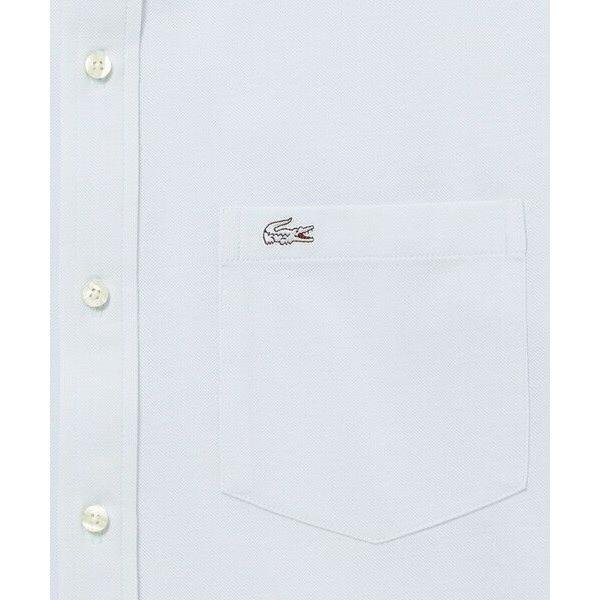 LACOSTE / ラコステ クールマックスブレンド鹿の子地シャツ｜selectsquare｜21