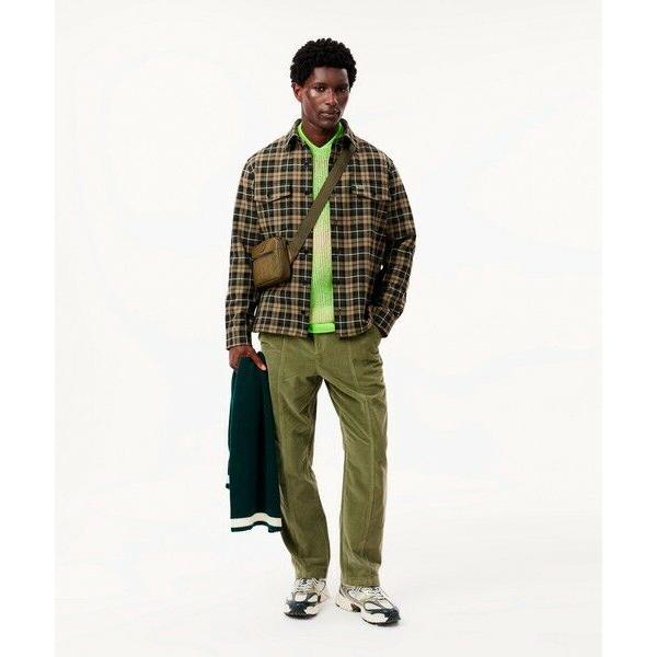LACOSTE（ラコステ） ダブルポケットチェックシャツ : タカシマヤ