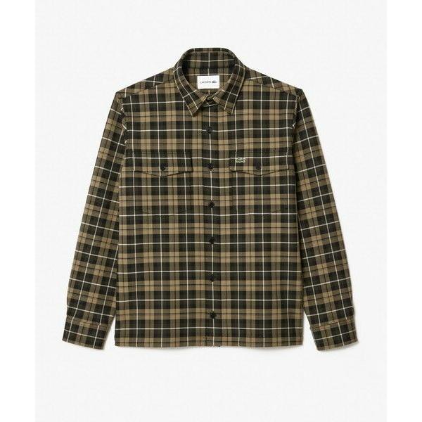 LACOSTE（ラコステ） ダブルポケットチェックシャツ : タカシマヤ