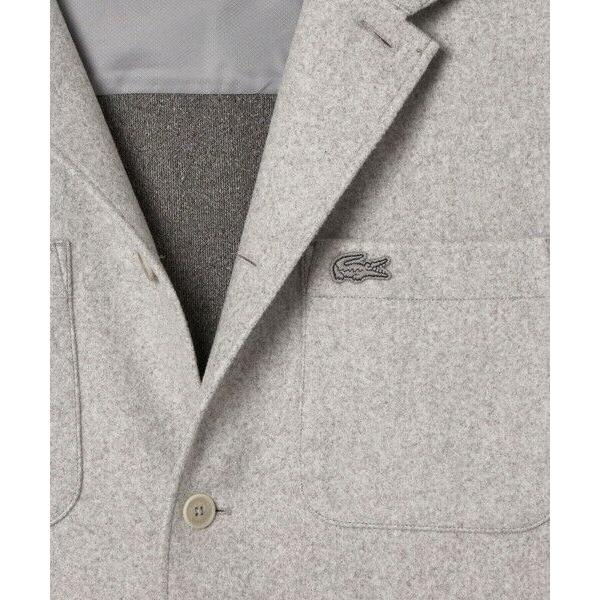 LACOSTE（ラコステ） テクニカルフランネルシャツ : タカシマヤ