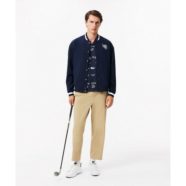 LACOSTE（ラコステ） ウルトラドライオープンネック総柄シャツ