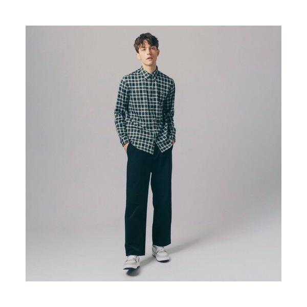 LACOSTE / ラコステ トーナルチェックジャージシャツ｜selectsquare｜12