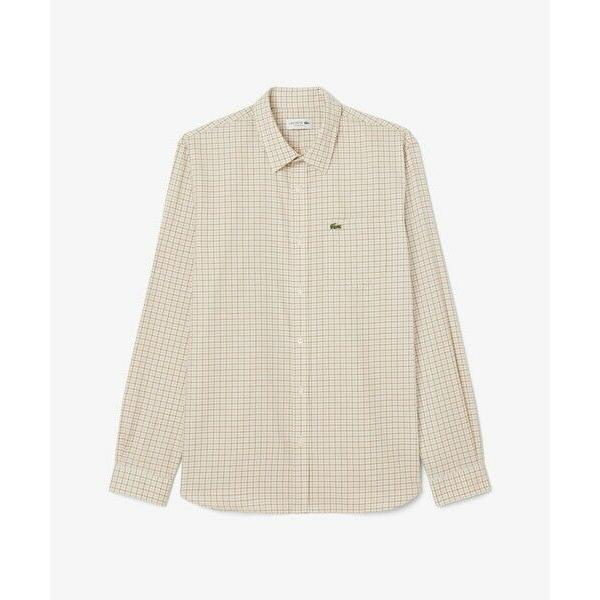 LACOSTE（ラコステ） オーガニックコットンフランネルチェックシャツ