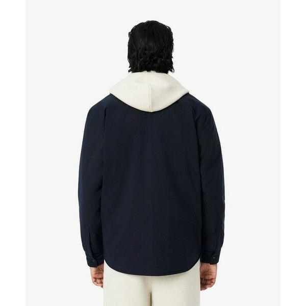 LACOSTE（ラコステ） 撥水ストレッチ 中綿入りシャツジャケット