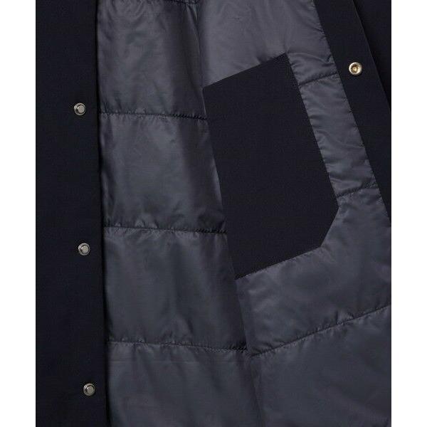 LACOSTE（ラコステ） 撥水ストレッチ 中綿入りシャツジャケット