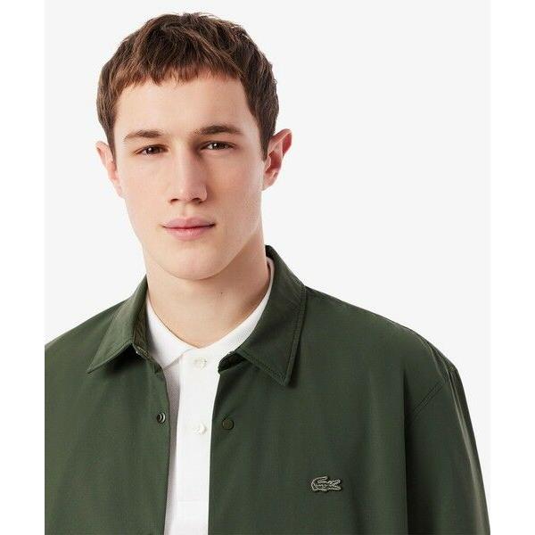 LACOSTE（ラコステ） 撥水ストレッチ 中綿入りシャツジャケット