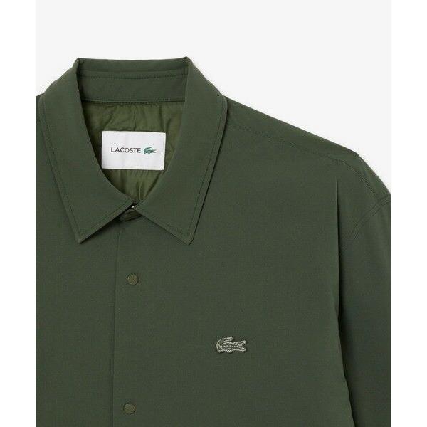 LACOSTE（ラコステ） 撥水ストレッチ 中綿入りシャツジャケット