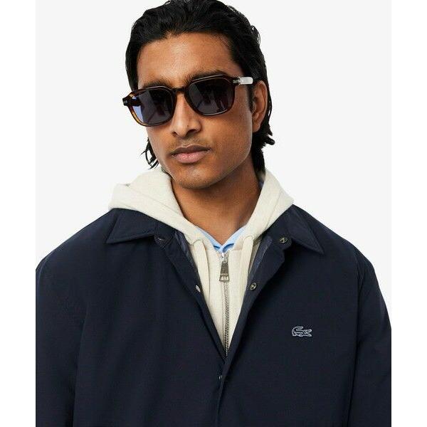 LACOSTE（ラコステ） 撥水ストレッチ 中綿入りシャツジャケット