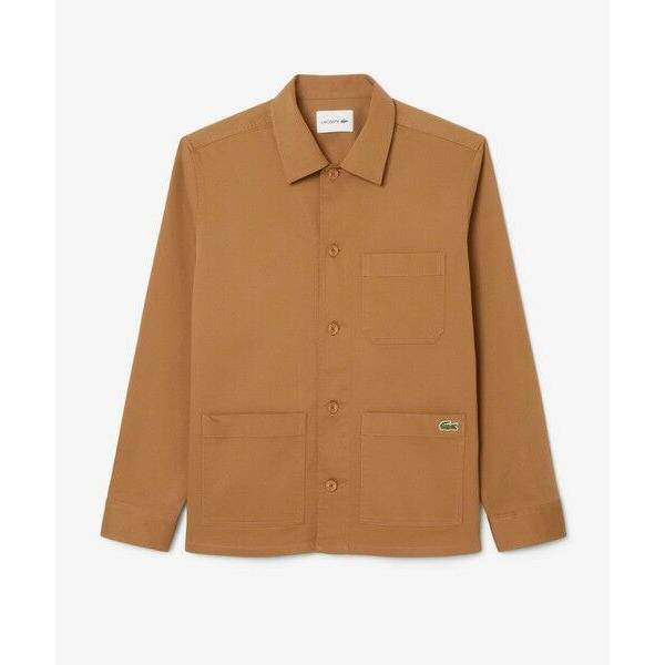 LACOSTE コーデュロイ 春物 美品 LACOSTE（ラコステ） コーデュロイカバーオールジャケット