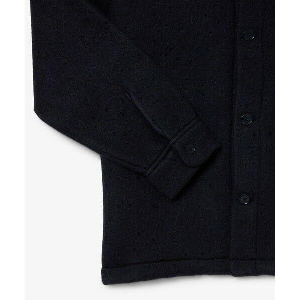 LACOSTE（ラコステ） ウールブレンドフェルトオーバーサイズ アウター